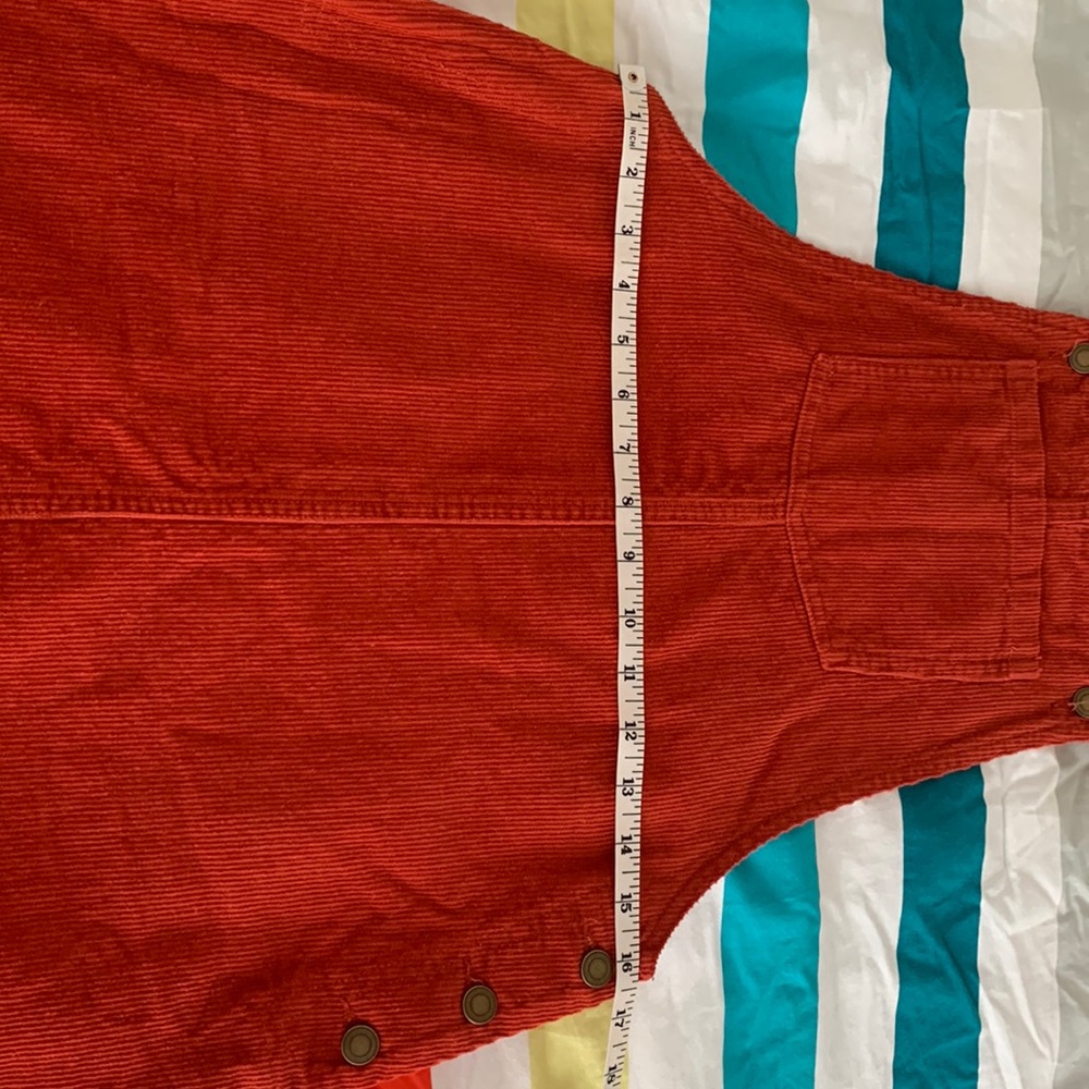 Brave Soul London Corduroy Overall Dress - Picture 16 of 16